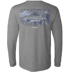 Nativ Nativ Topo Trout L/S T-Shirt