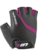 Garneau Biogel RX-V Gloves - Black/Fuscia Festival Pink, Short Finger, Women's, Small