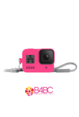 GoPro GoPro Sleeve + Lanyard (HERO8 Black) Electric Pink