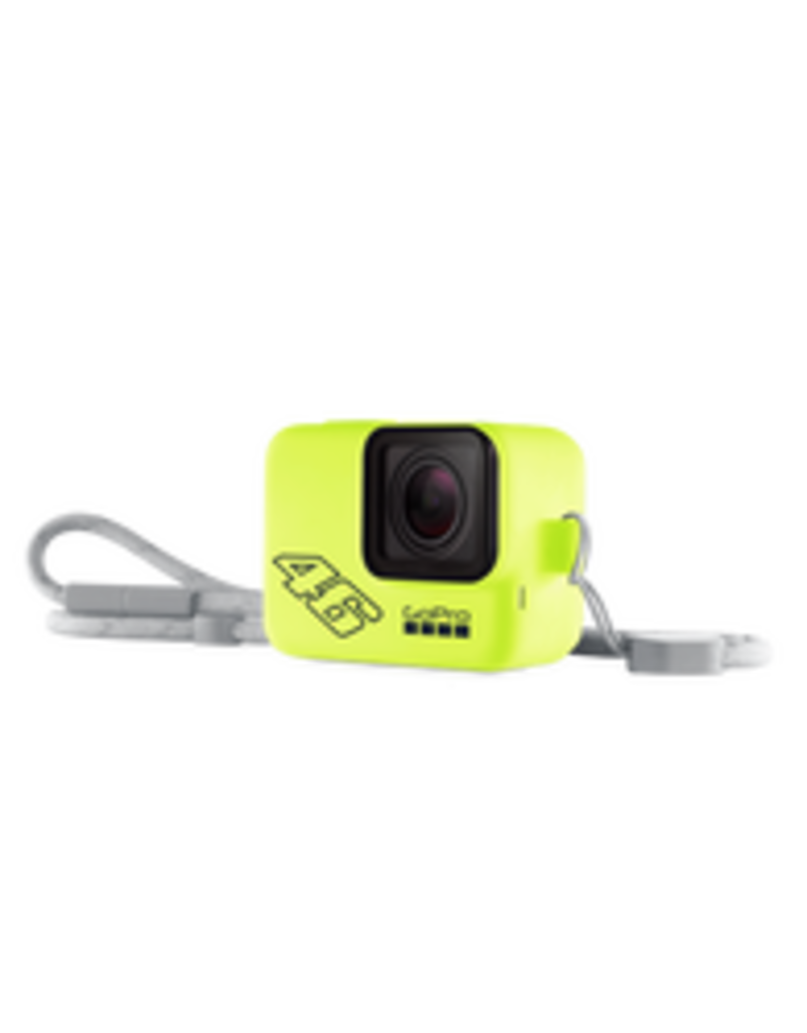 GoPro GoPro Sleeve + Lanyard [Valentino Rossi Edition: Neon Yellow]