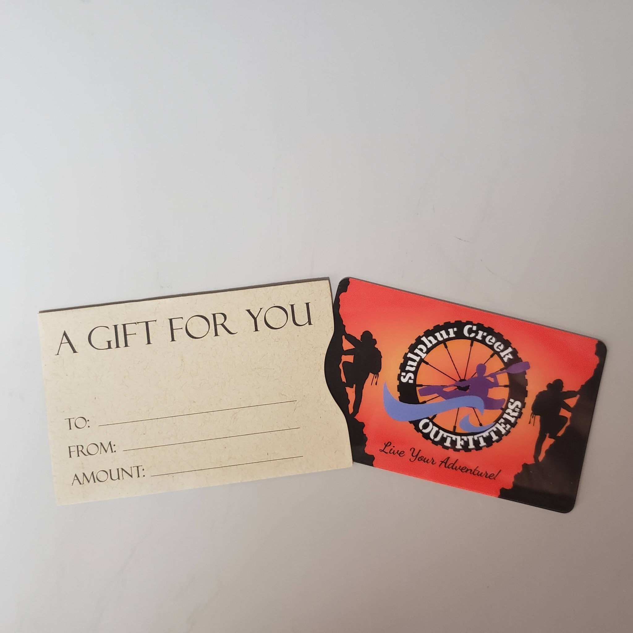 Sulphur Creek Outfitters Gift Card 100 Sulphur Creek Outfitters