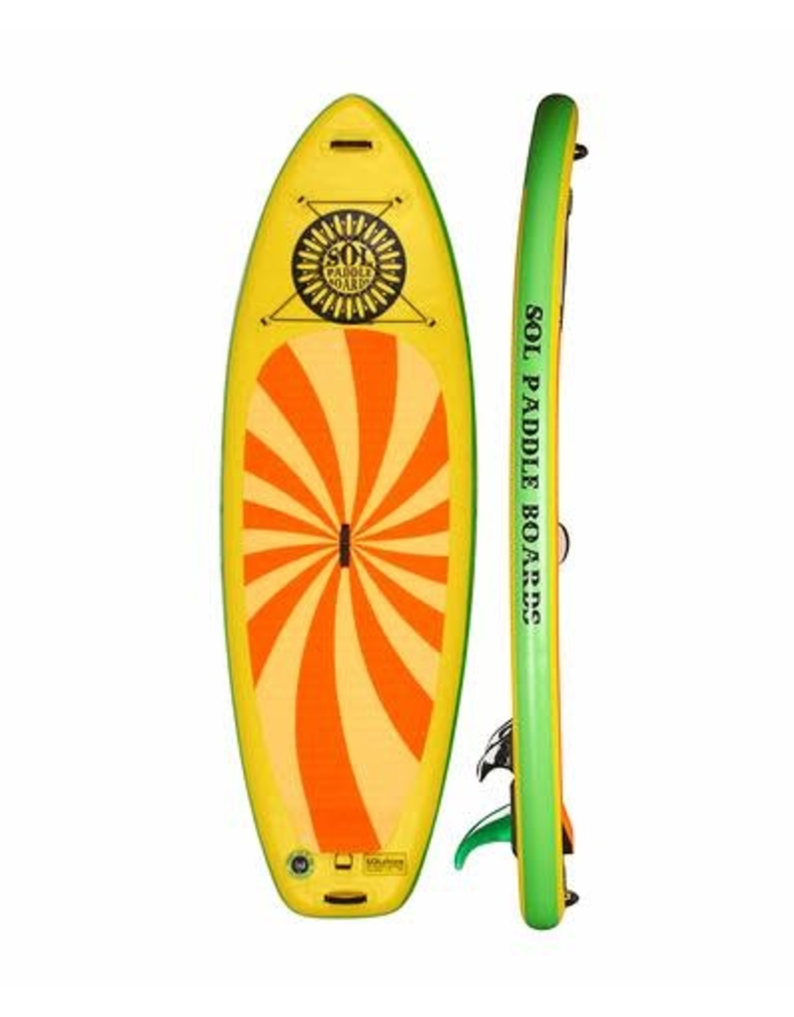 SOL SOLShine Classic Inflatable Stand-Up Paddleboard 9'6"