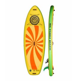 SOL SOLShine Classic Inflatable Stand-Up Paddleboard 9'6"