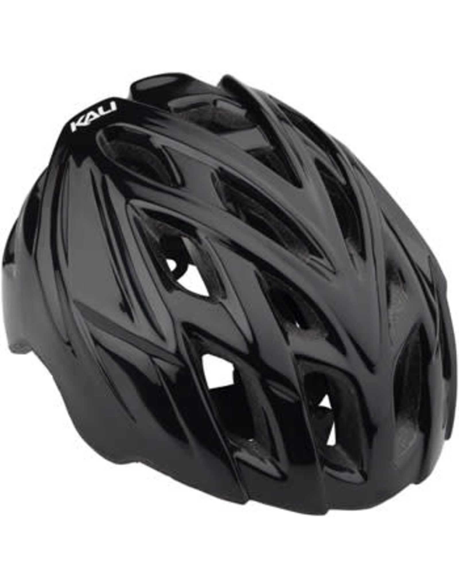 Kali Protectives Chakra Mono Helmet: Solid Gloss Black SM/MD