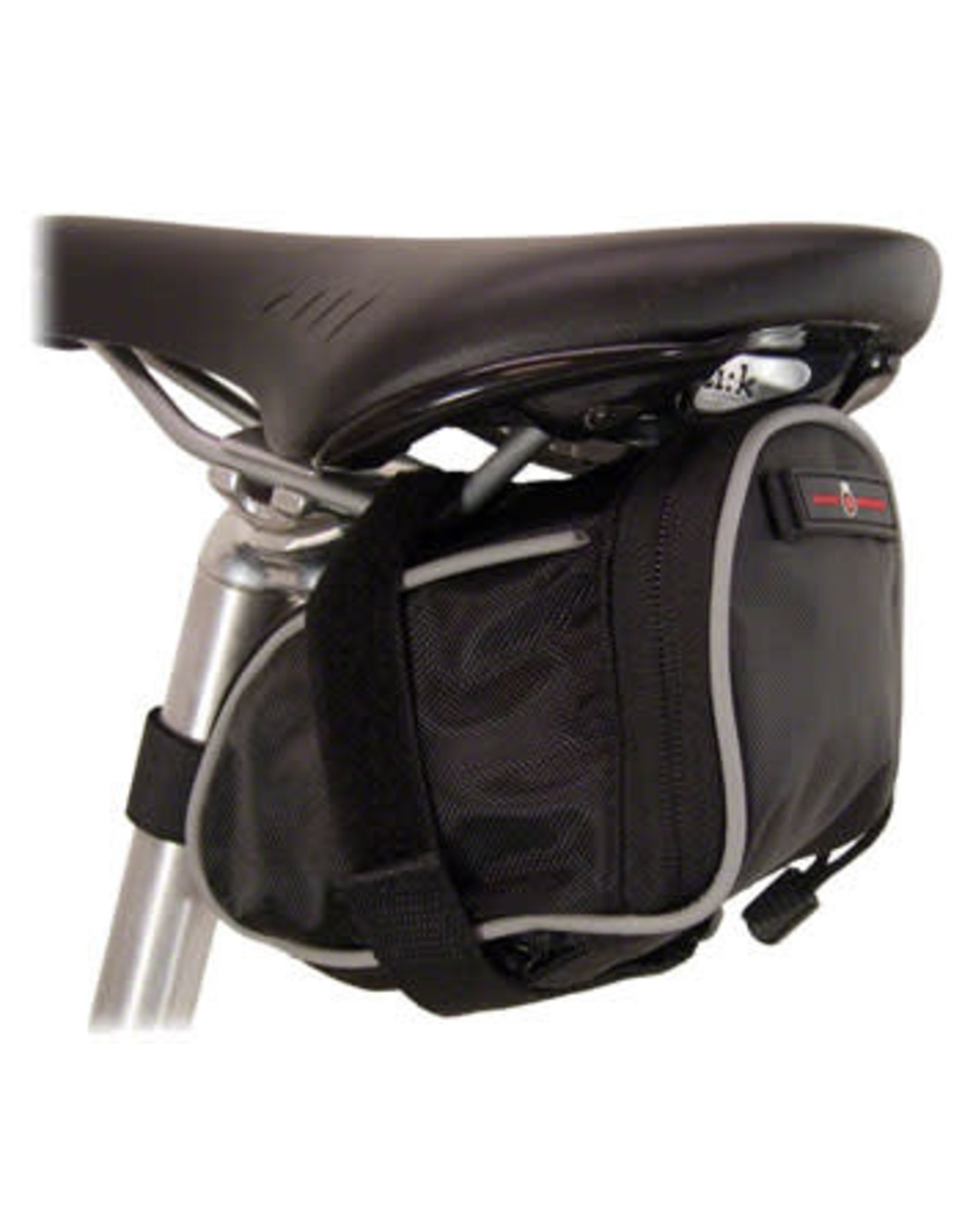 Banjo Brothers Seat Bag: MD, Black