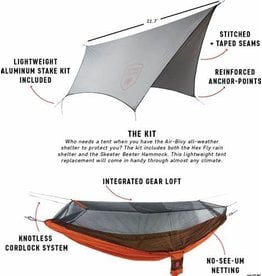 Grand Trunk Air Bivy All-Weather Shelter