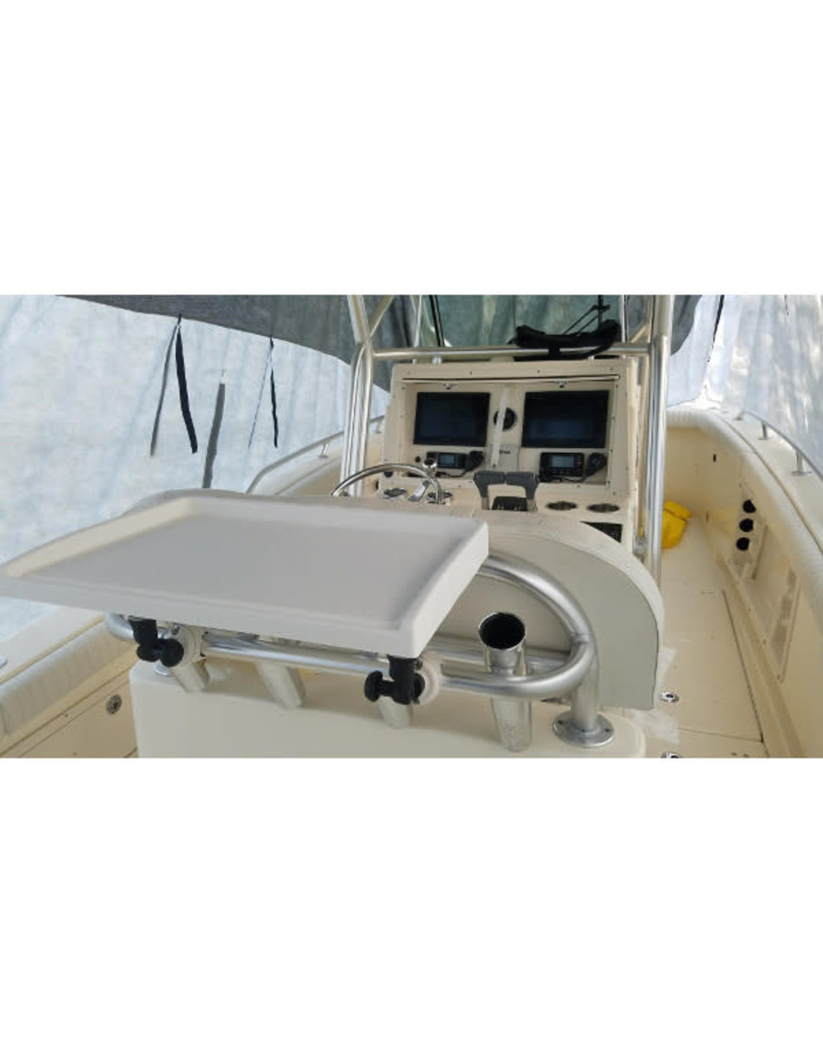 Pontoon Boat Railmount Starport - Sulphur Creek Outfitters