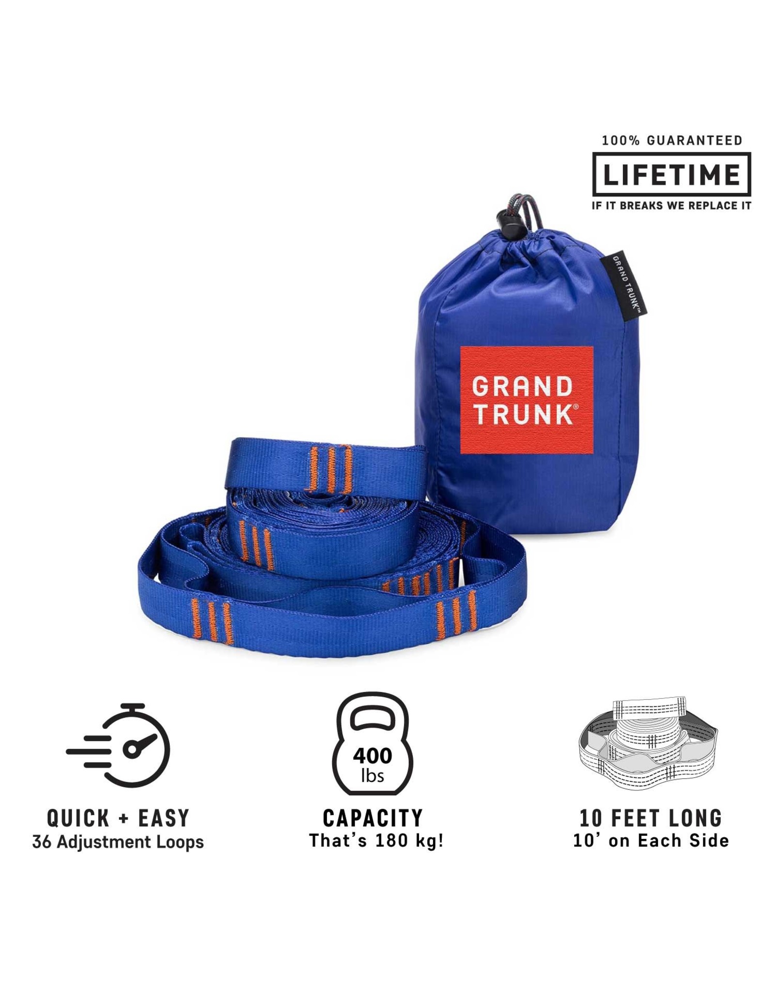 Grand Trunk GrandTrunk Hammock Straps