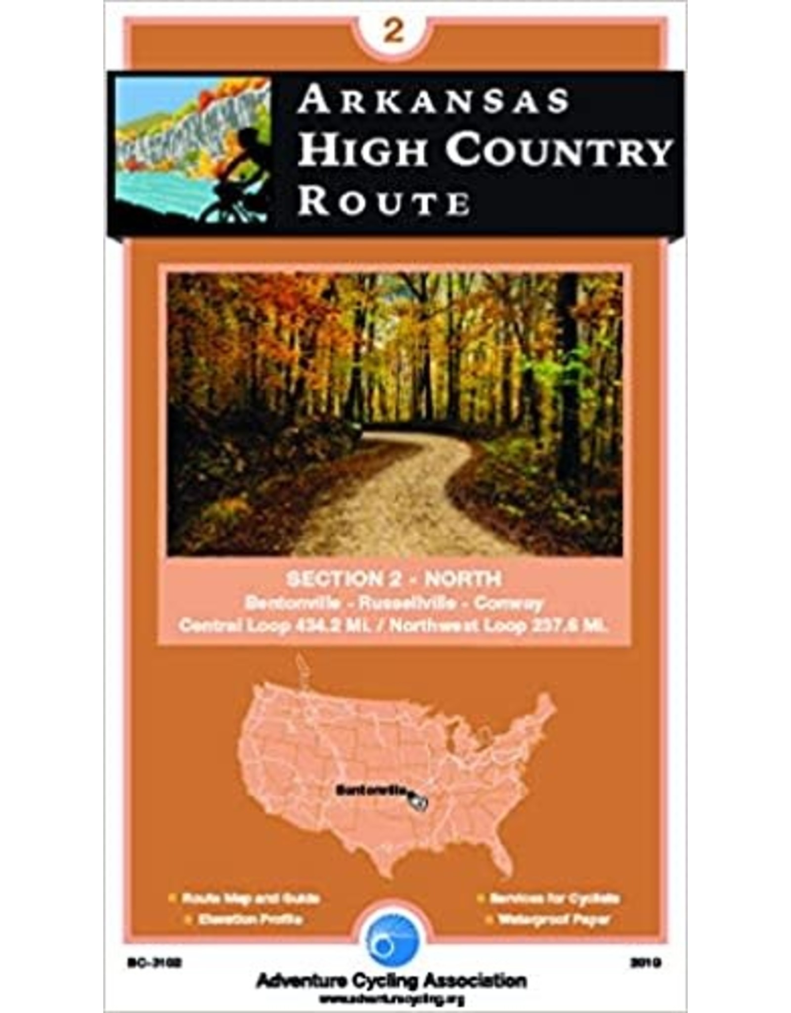 AR High Country Route Section 2 North