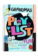 Grandma's Playlist Book