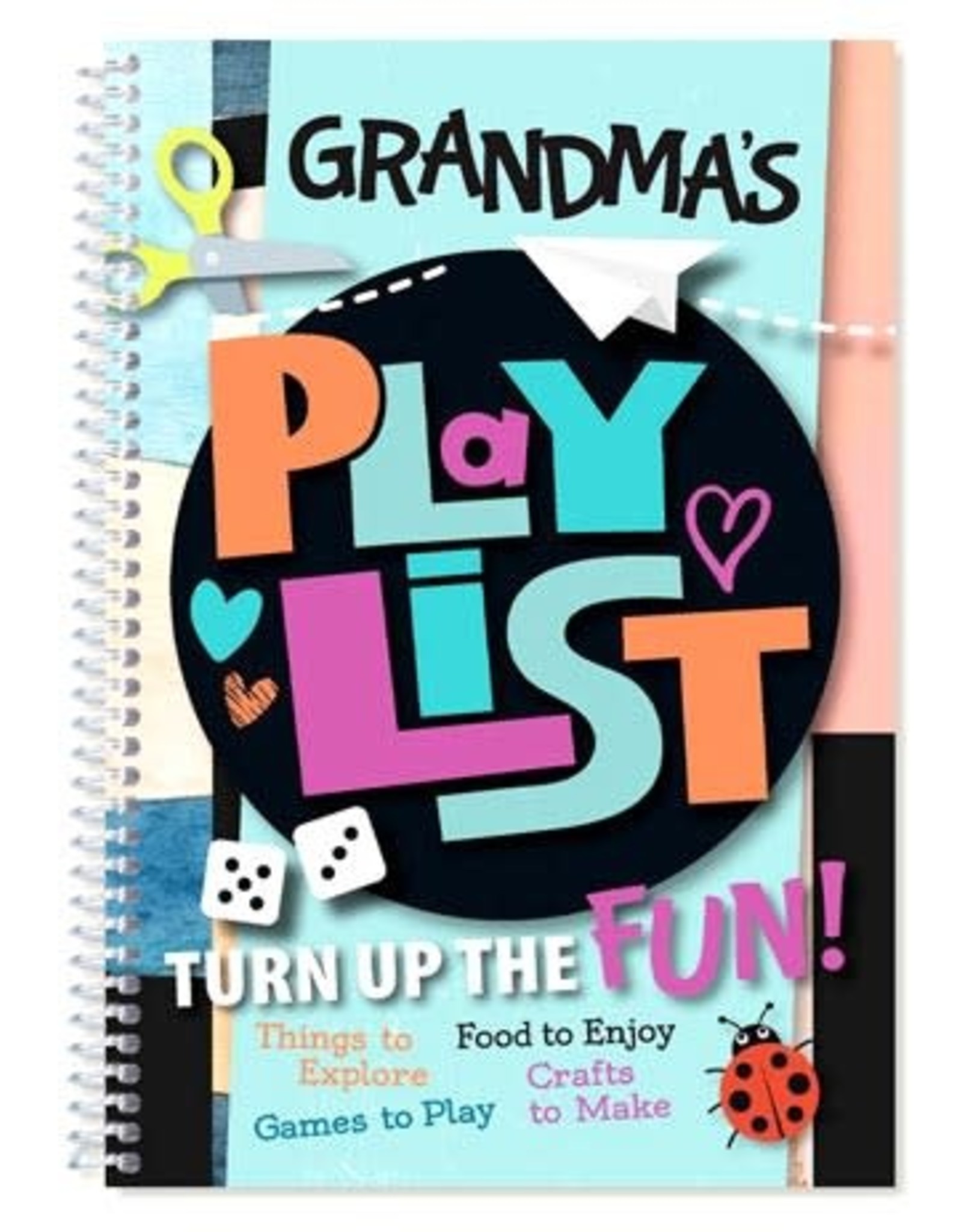 Grandma's Playlist Book