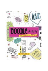 Gibbs Smith Doodle Diary: Art Journaling for Girls by Dawn Devries Soko