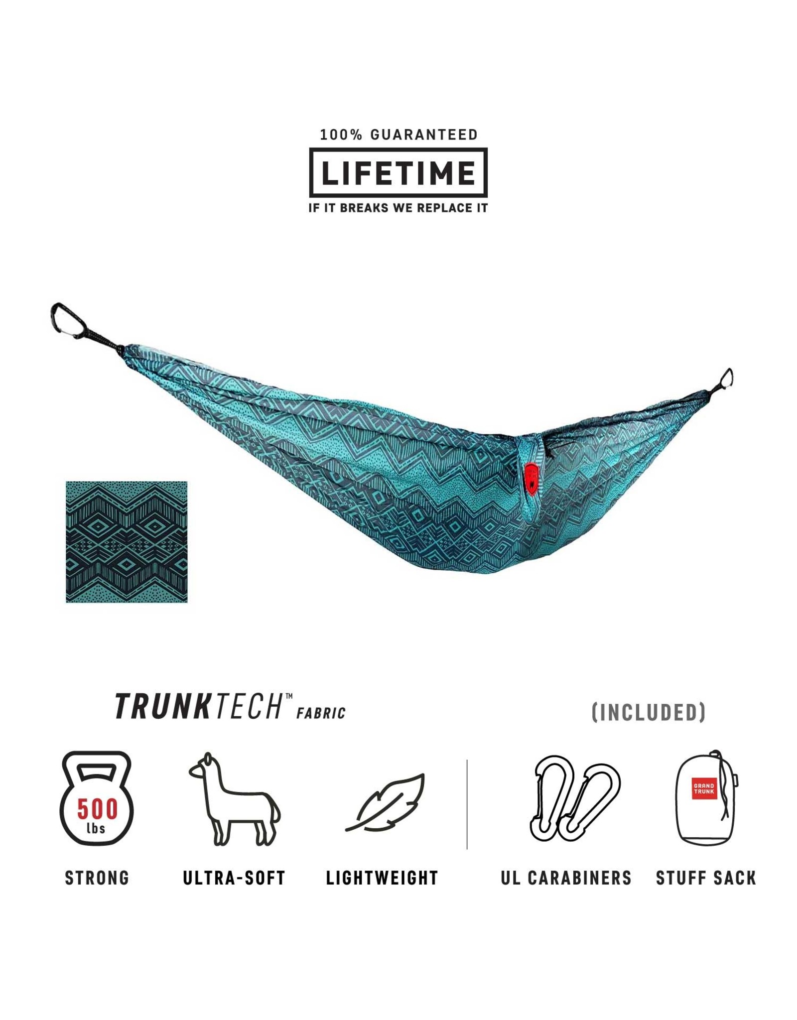 Grand Trunk GrandTrunk TrunkTech Double Hammock