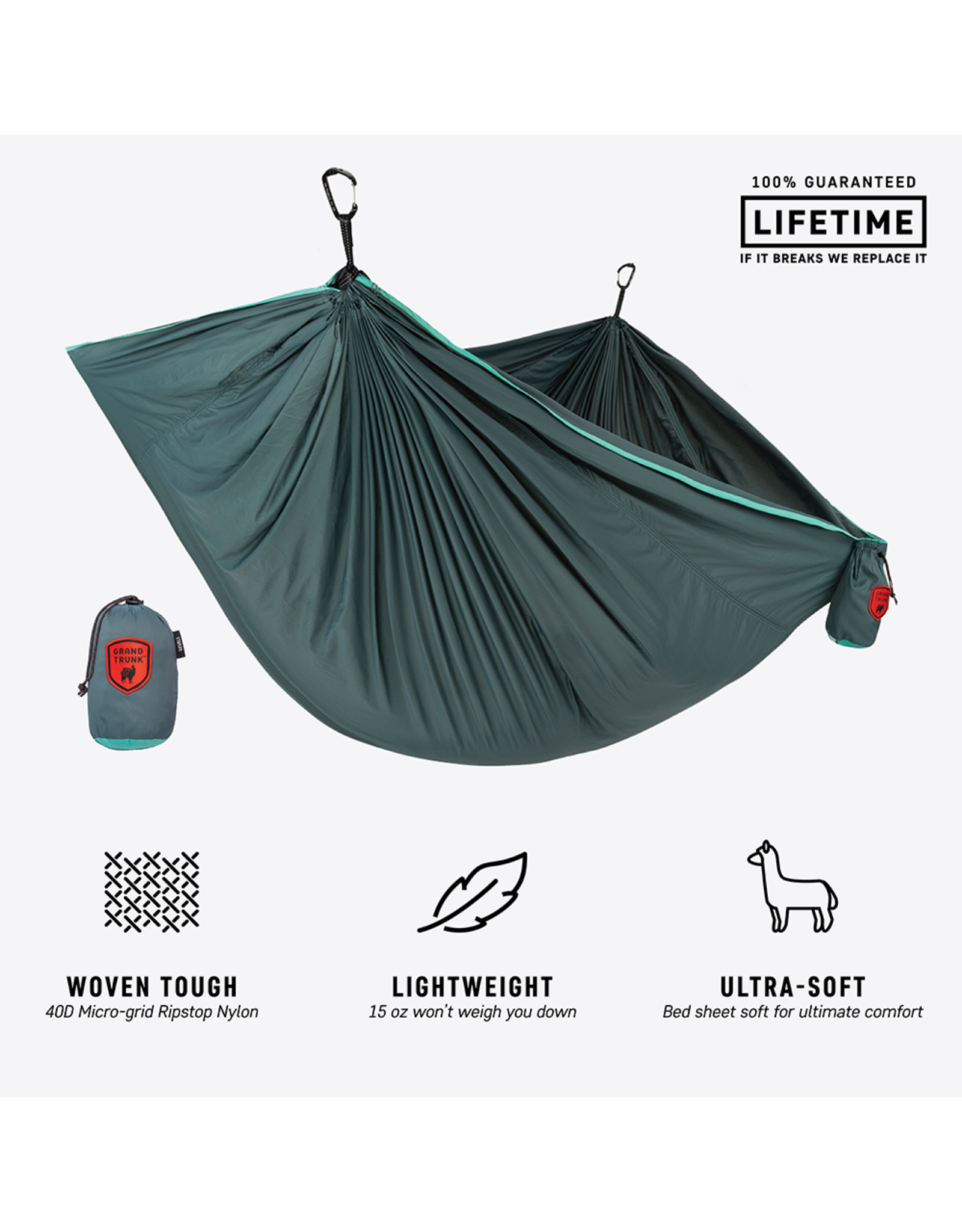 Grand Trunk GrandTrunk TrunkTech Double Hammock