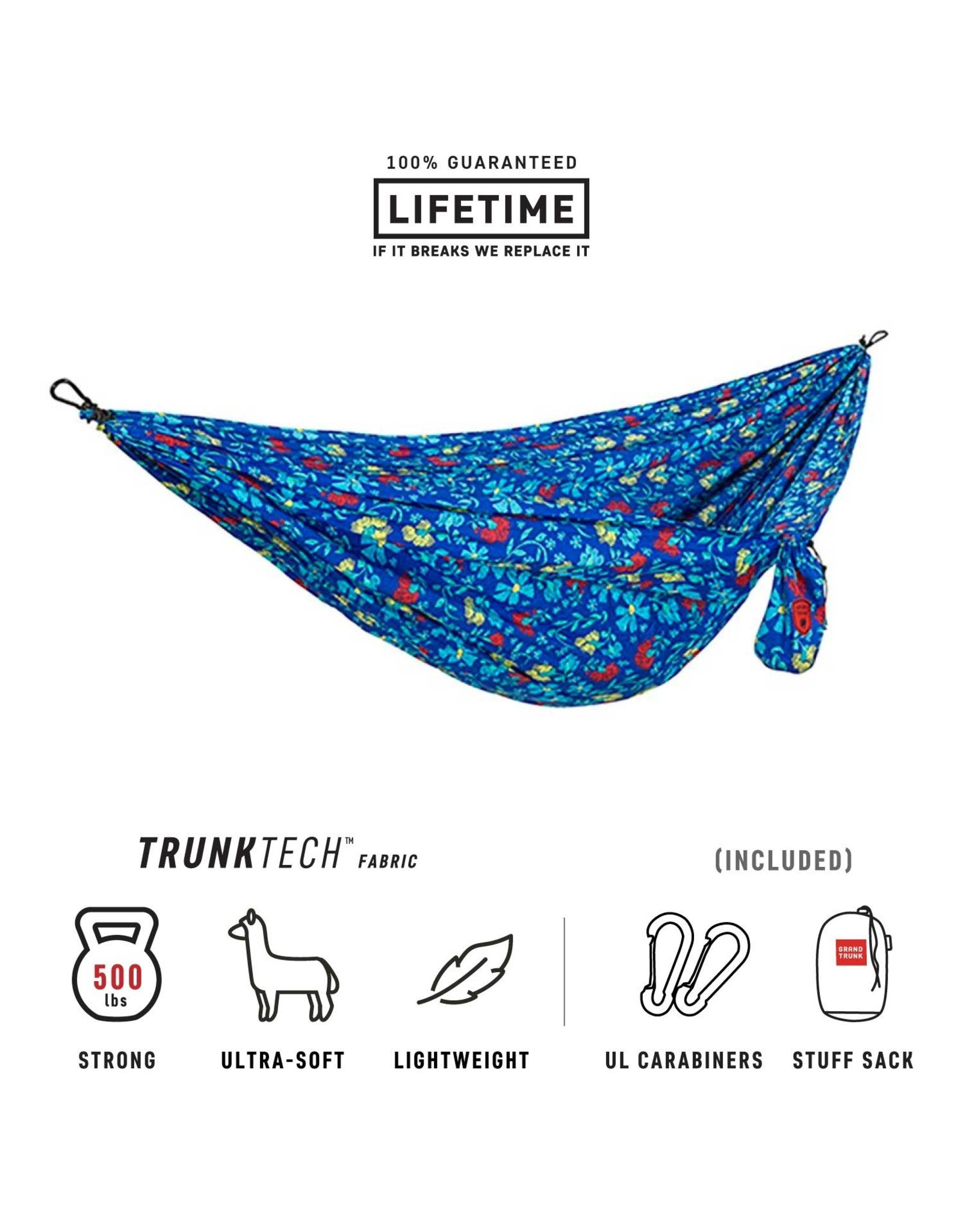 Grand Trunk GrandTrunk TrunkTech Double Hammock