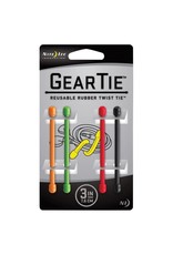 Gear Tie 3" Assortment 4 pk.