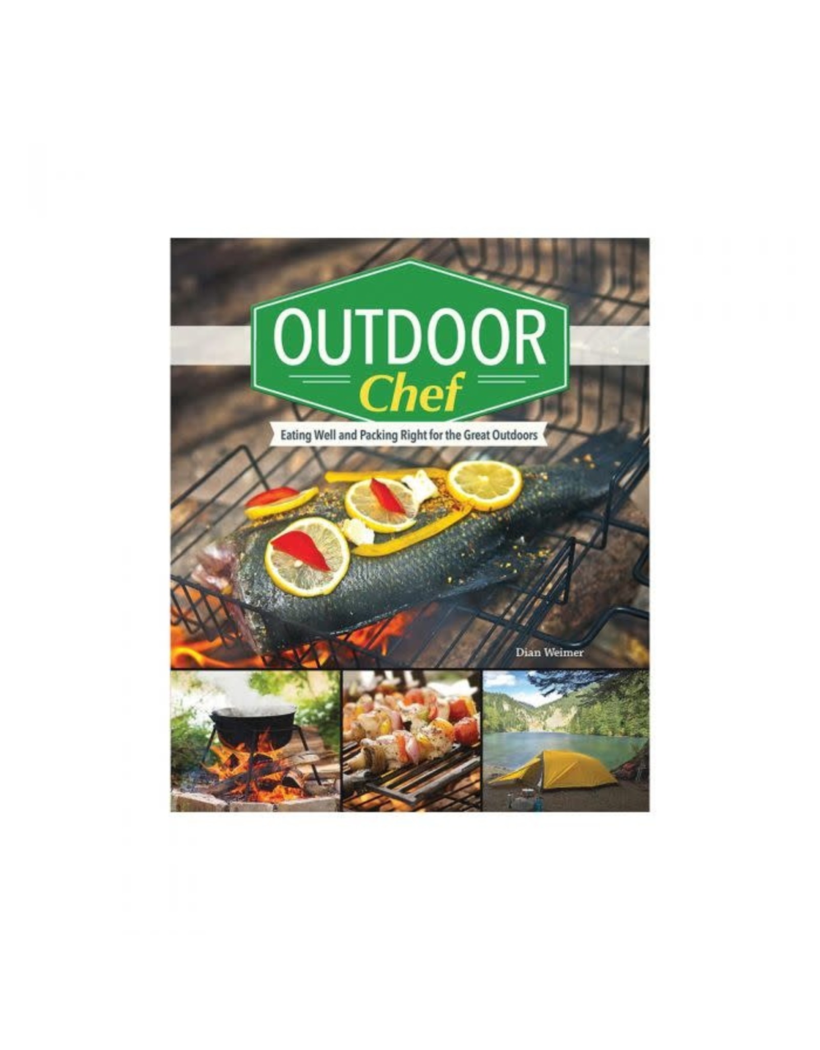 Outdoor Chef by Dian Weimer