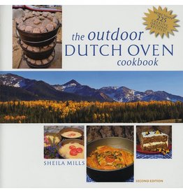 Outdoor Dutch Oven Cookbook by Sheila Mill