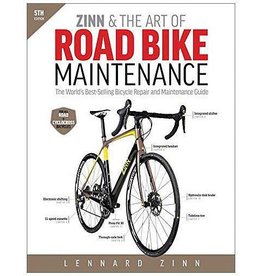 Zinn & The Art of Road Bike Maintenance by Lennard Zinn