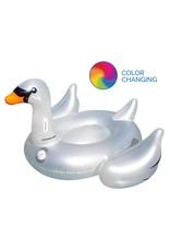 Swimline Giant LED Light-Up Swan