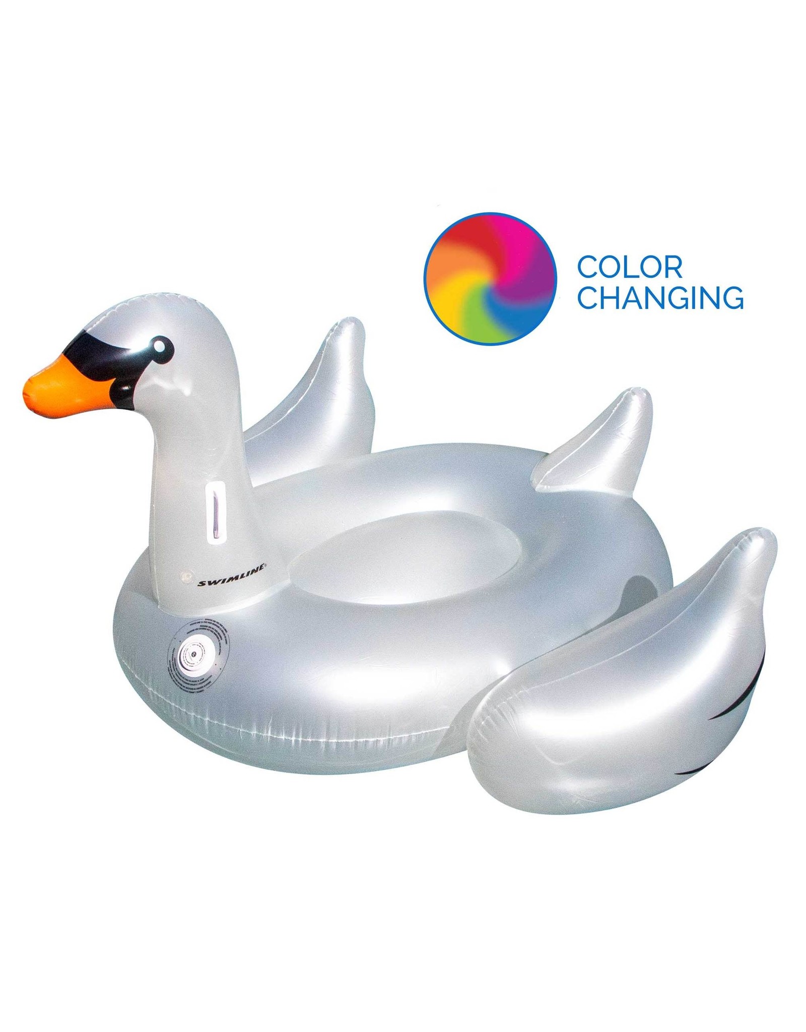 Swimline Giant LED Light-Up Swan