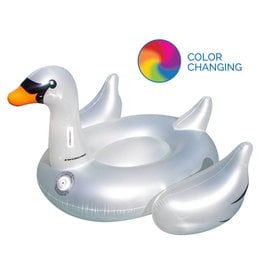 Swimline Giant LED Light-Up Swan