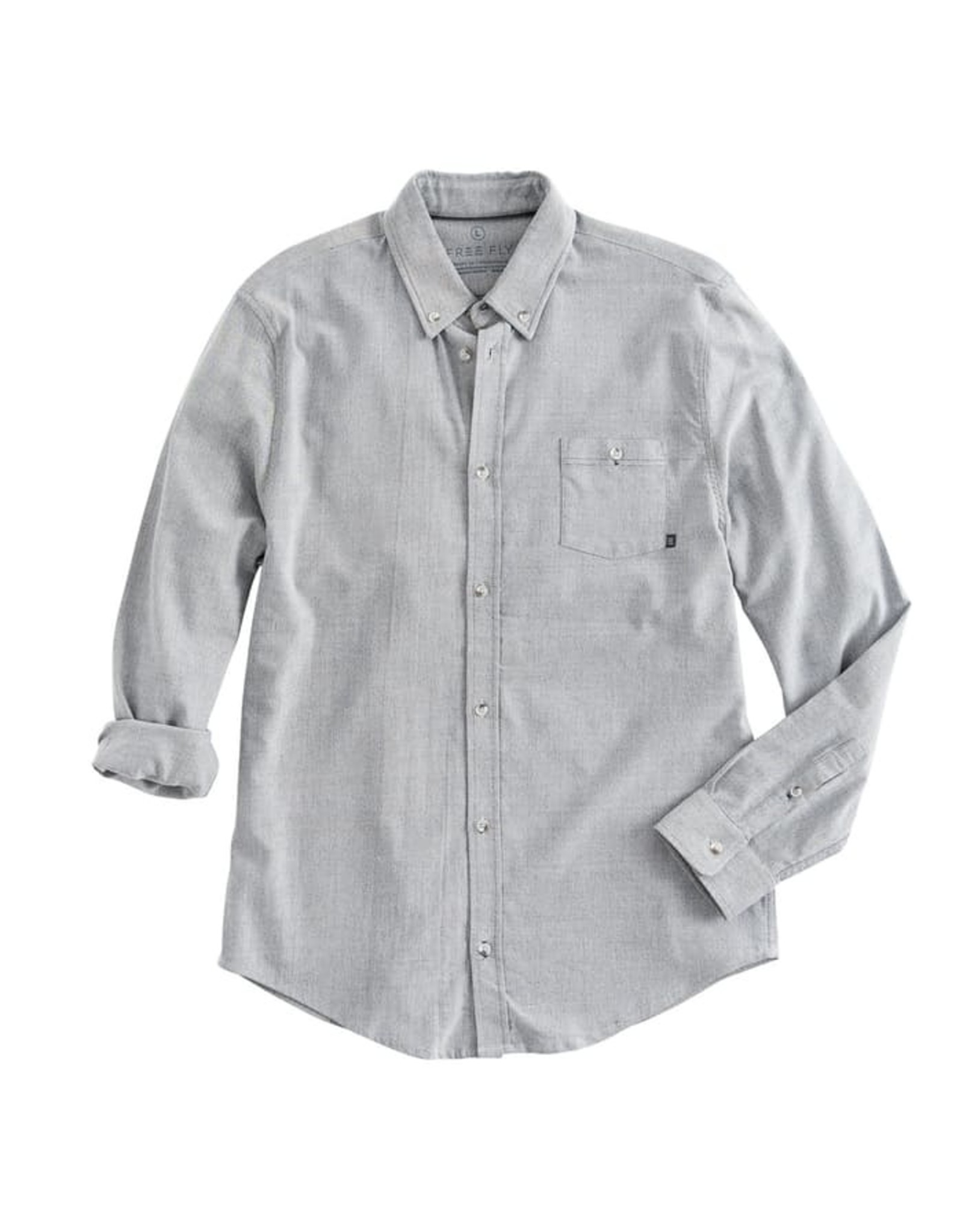 Free Fly Free Fly M's Sullivan's L/S Button Down T-Shirt