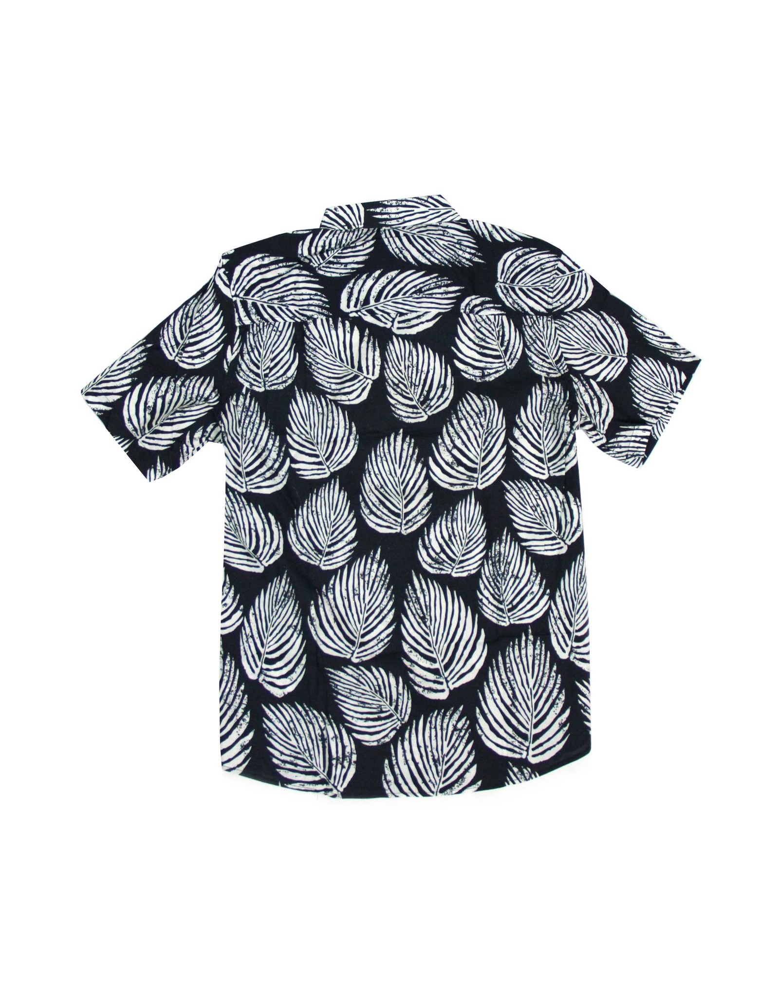 IslandHaze Pressed Pine Button-Up Shirt