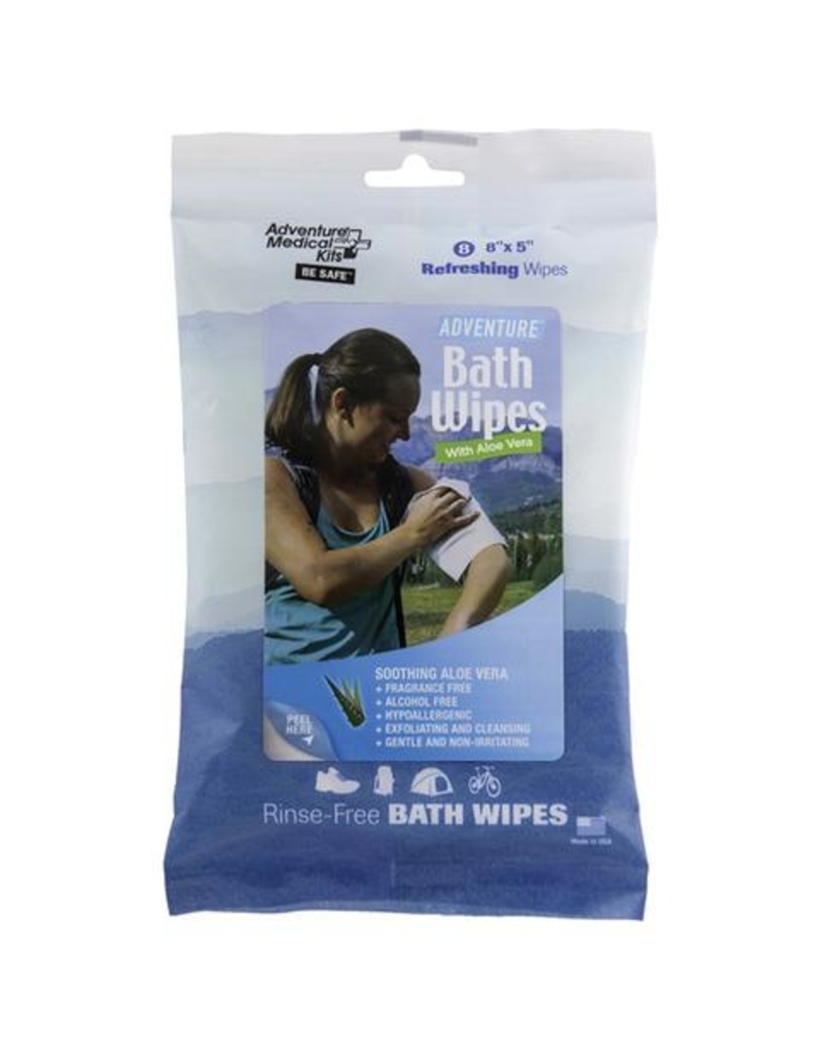 ADVENTURE BATH TRAVEL WIPES