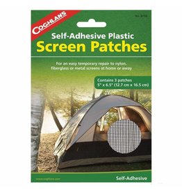 Coghlan's Self-Adhesive Plastic Screen Patches