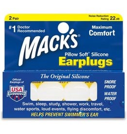 MACK'S PILLOW SOFT EARPLUG 2PR