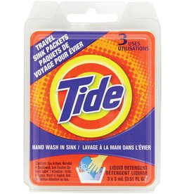 Tide Sink Travel Packets