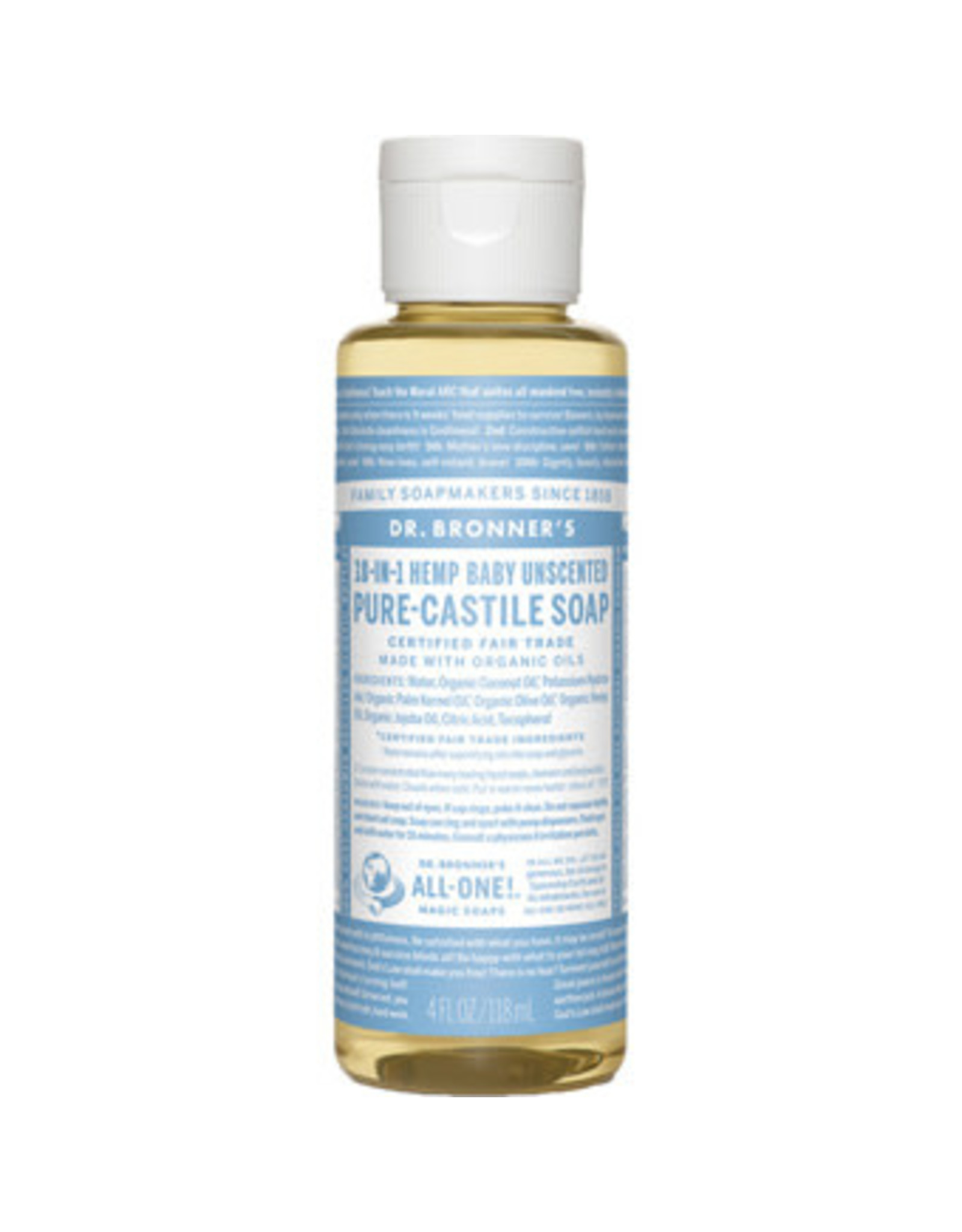 Dr. Bronner's Liquid Soap 4 oz.