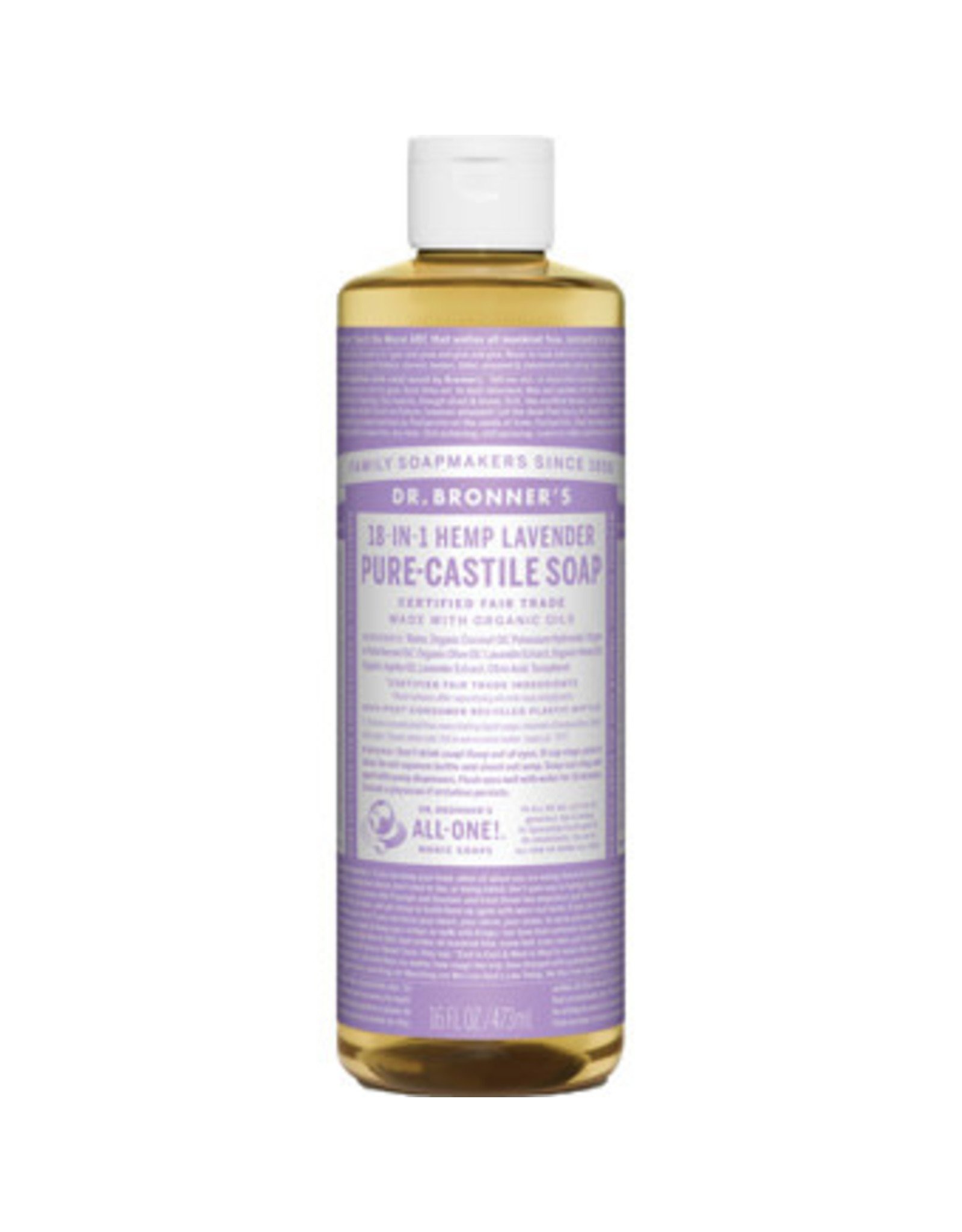 Dr. Bronner's Liquid Soap 16 oz.