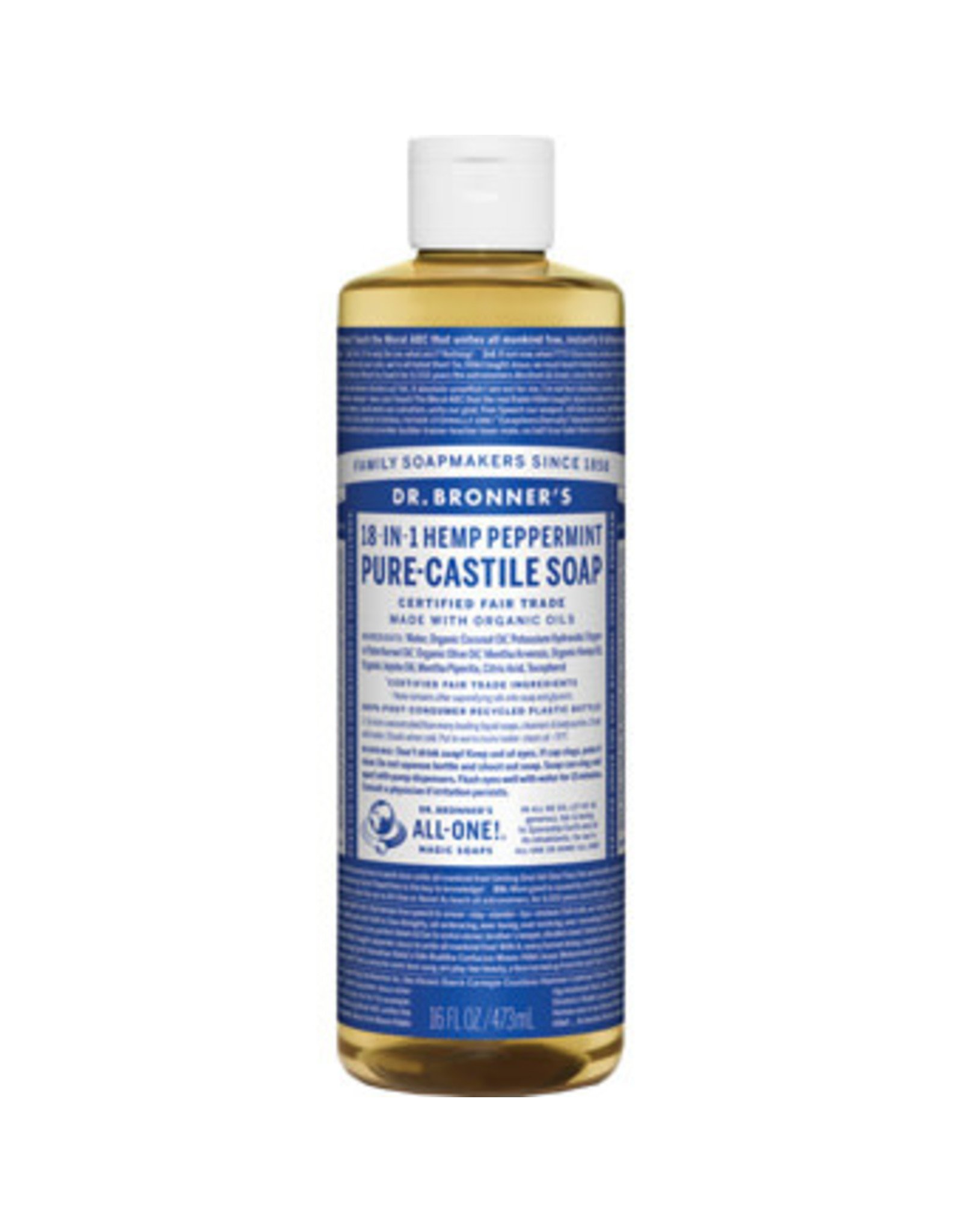 Dr. Bronner's Liquid Soap 16 oz.