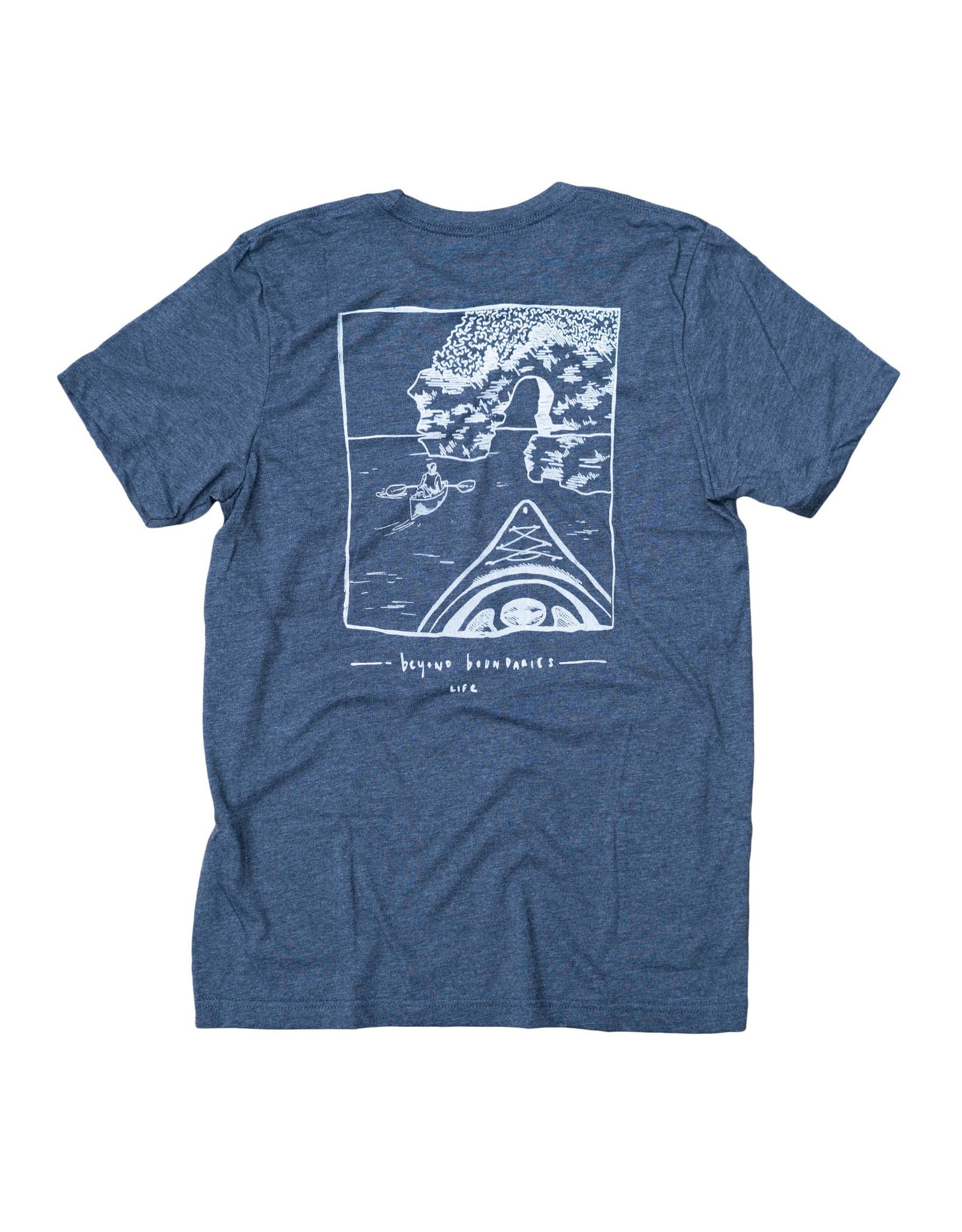 Beyond Boundaries Beyond Boundaries S/S Kayak Views T-Shirt