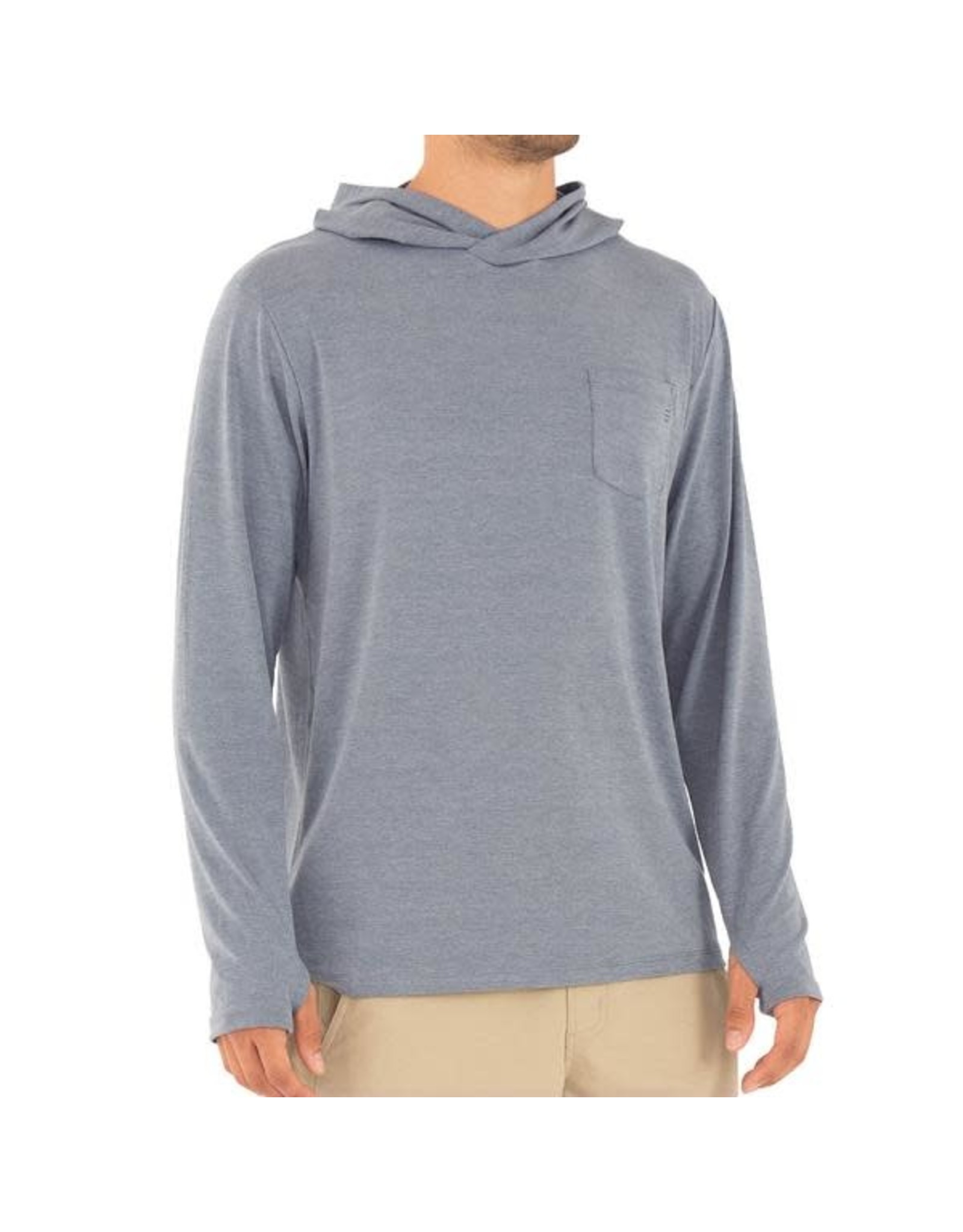 Free Fly Free Fly M's Bamboo Crossover Hoody
