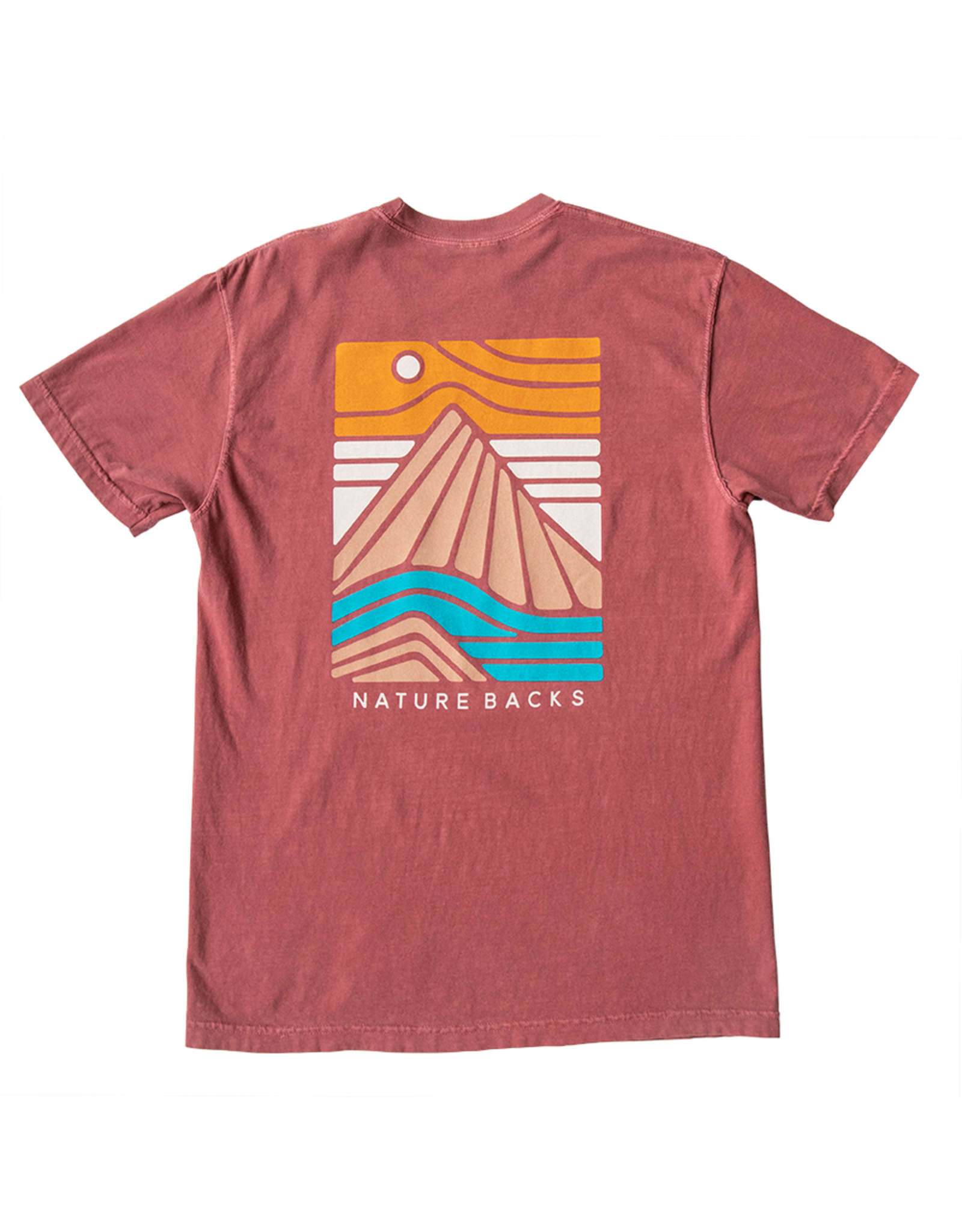 Nature Back Summit T-Shirt