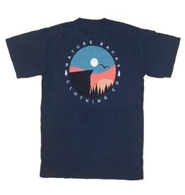 Nature Back Cliff T-Shirt