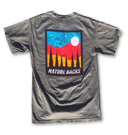 Nature Back Moon T-Shirt