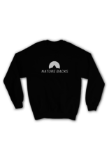 Nature Backs Crew Neck Sweatshirt Logo