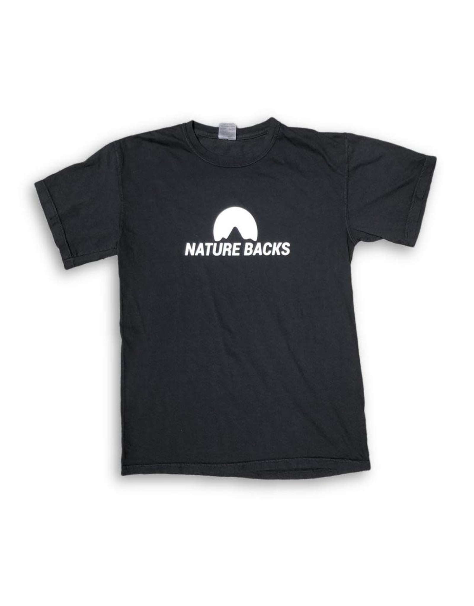 Nature Back S/S Logo T-Shirt