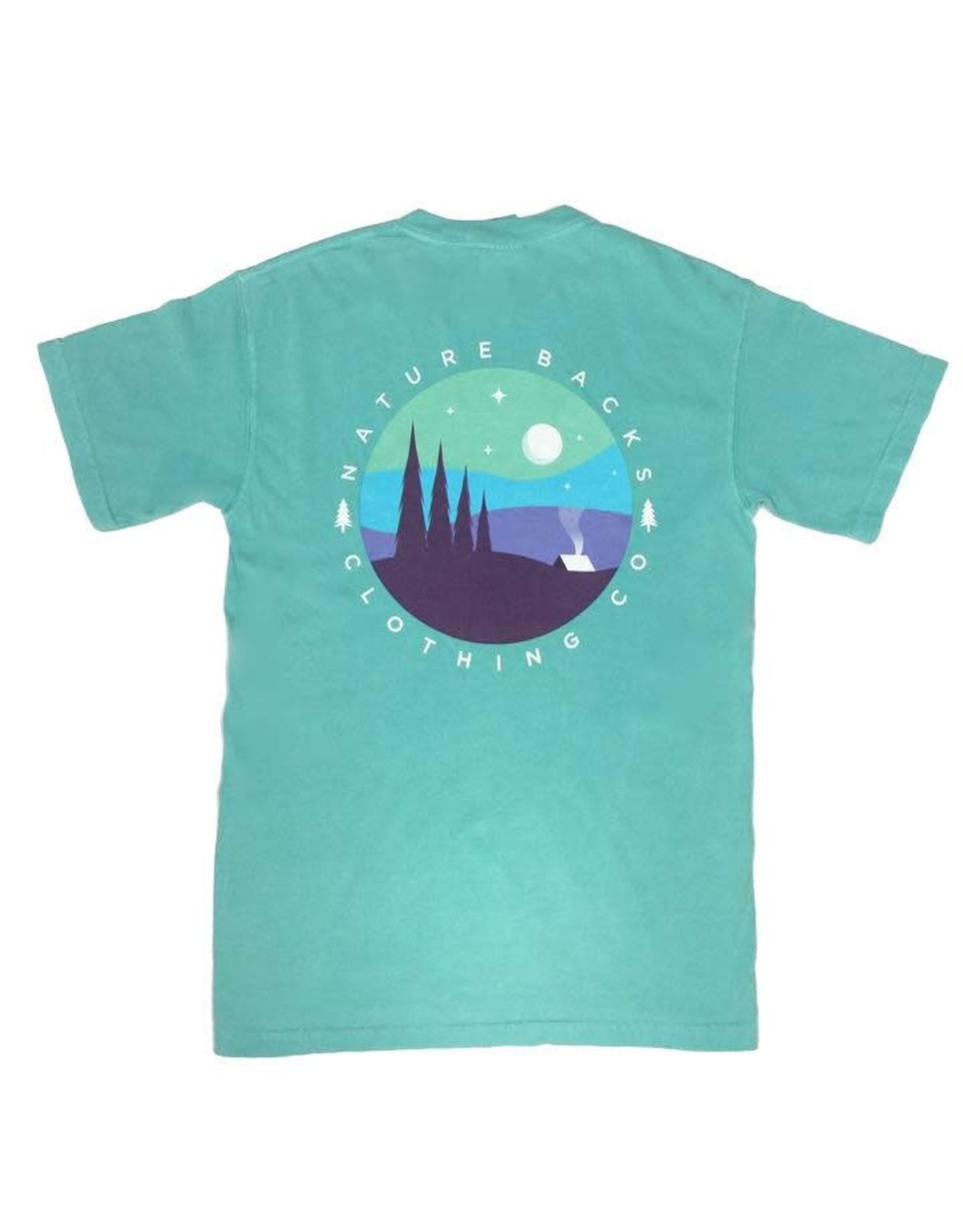 Nature Back S/S Camping T-Shirt