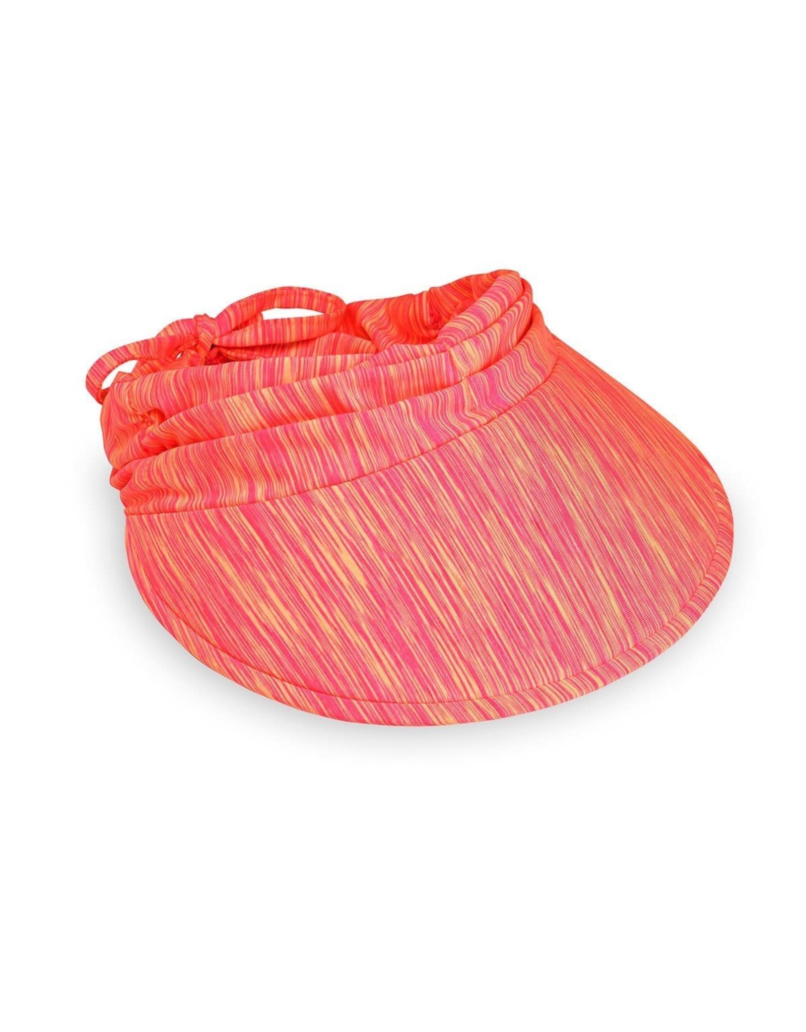 Wallaroo Women's Aqua Visor Pink/Orange 