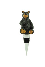 Willie Bear Wine Bottle Stopper