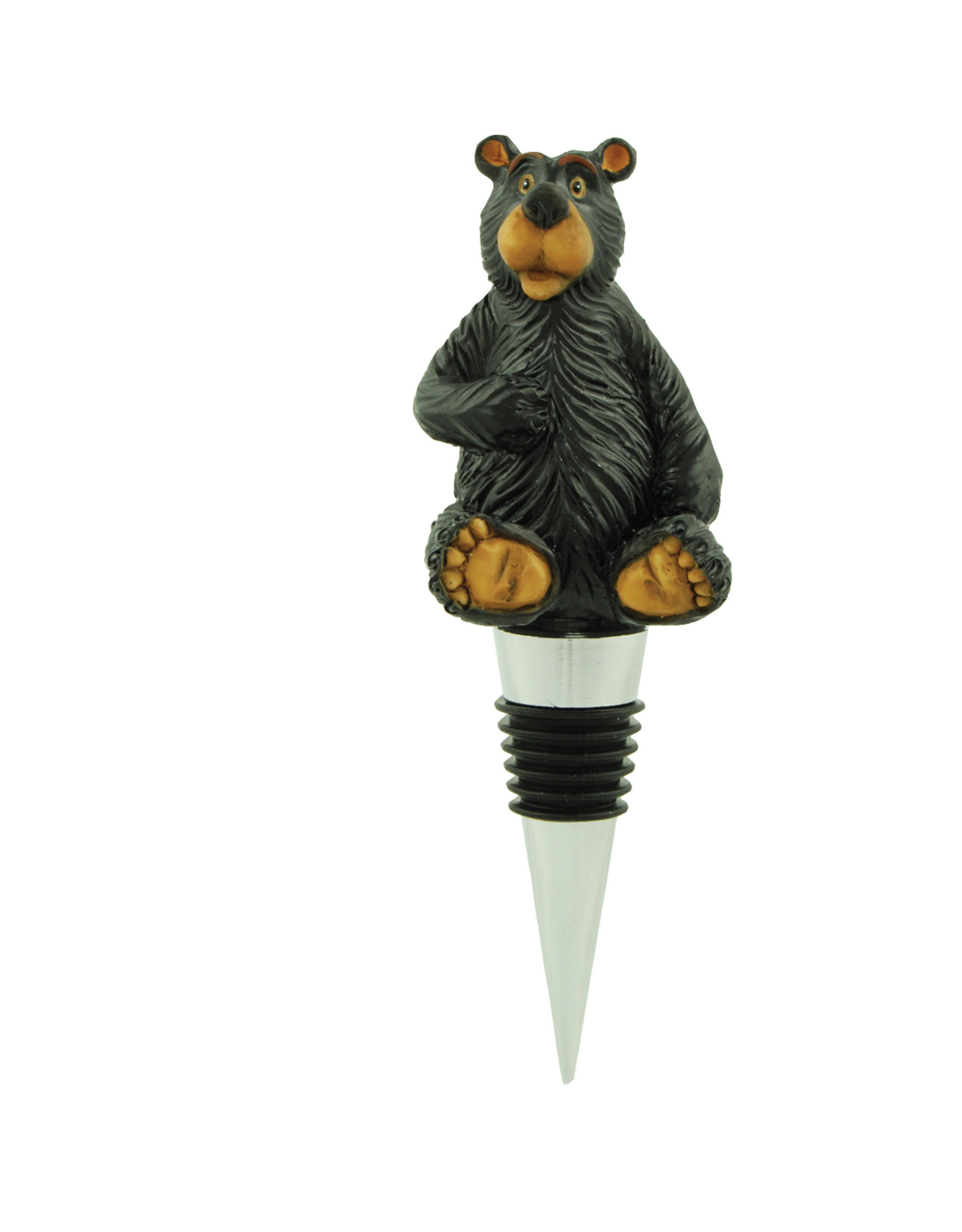 Willie Bear Wine Bottle Stopper