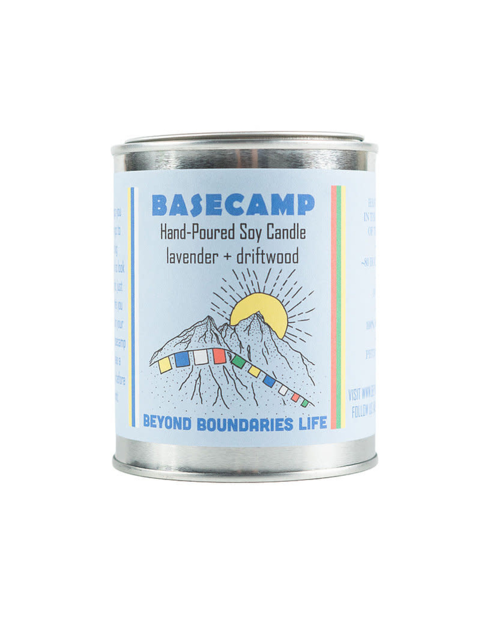 Beyond Boundaries Beyond Boundaries Adventure Candle Basecamp (Lavender+Driftwood)