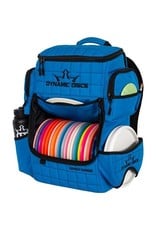 Dynamic Disc Combat Ranger Backpack - Ripstop Blue