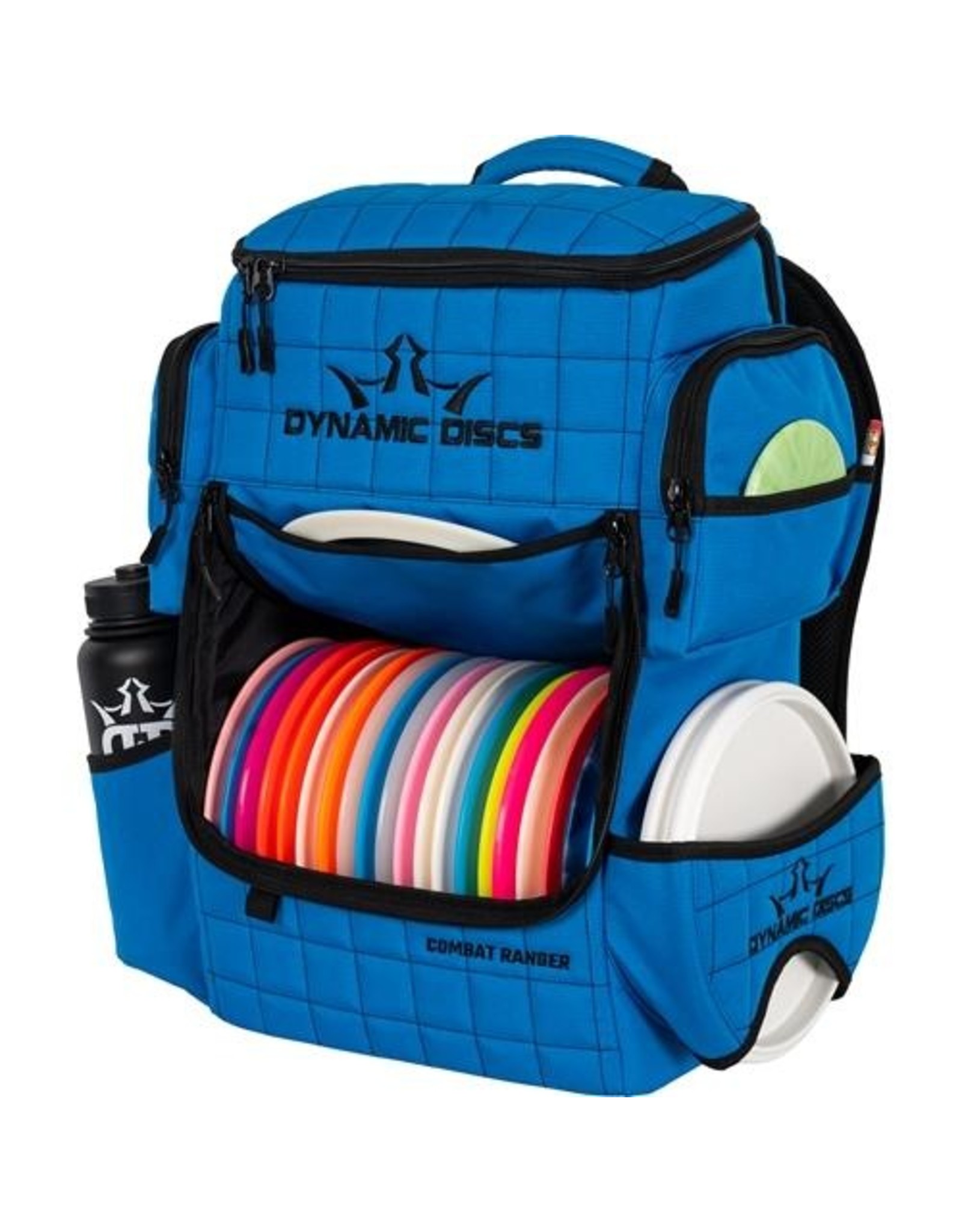 Dynamic Disc Combat Ranger Backpack - Ripstop Blue