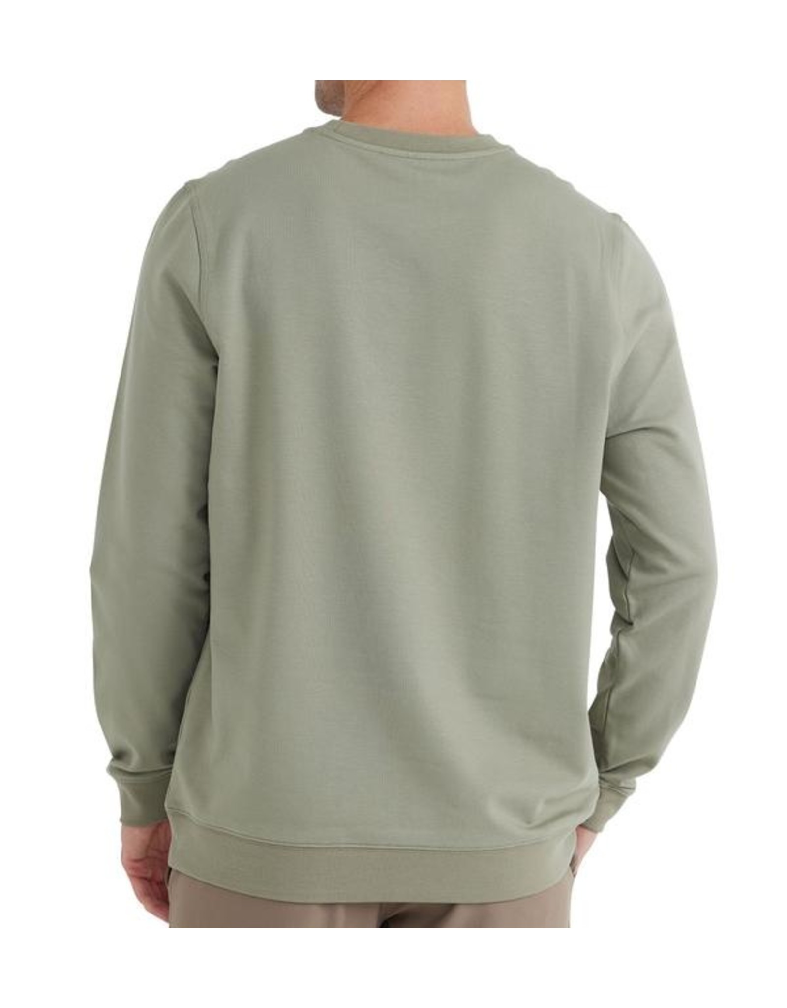 Free Fly Free Fly M's Bamboo Heritage Fleece Crew